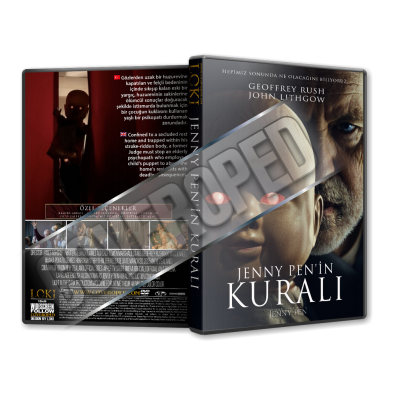 Jenny Pen'in Kuralı - The Rule of Jenny Pen - 2024 Türkçe Dvd Cover Tasarımı